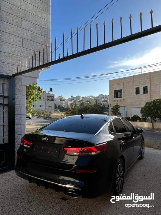 كيا اوبتيما بنزين