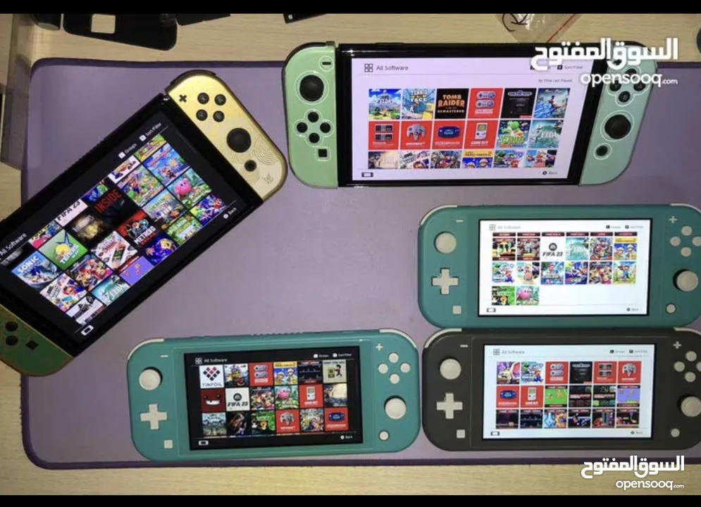 ننتندو سويتش أوليد معدل فل ألعاب Nintendo Switch Oled