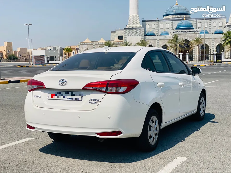 Toyota Yaris 1.5 2019 family used car sale