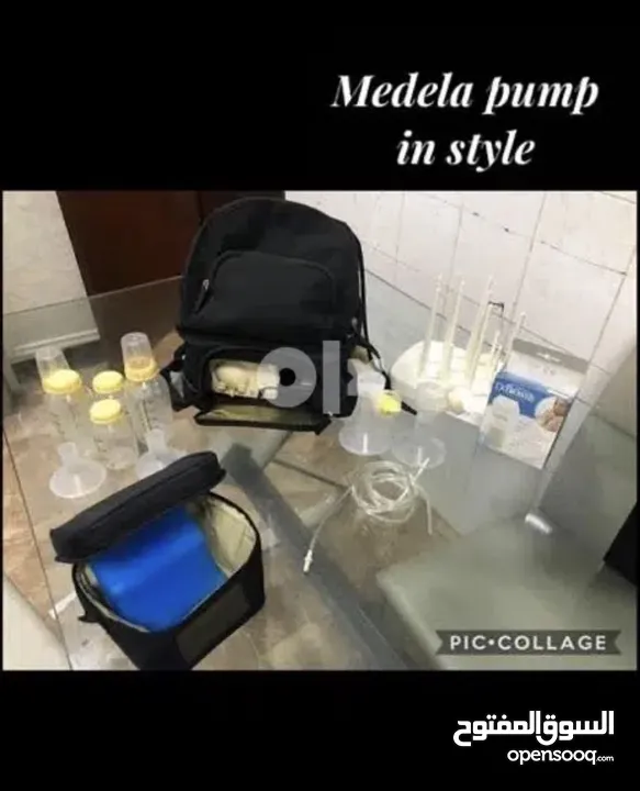 Madela Breadt Pump w/backpack