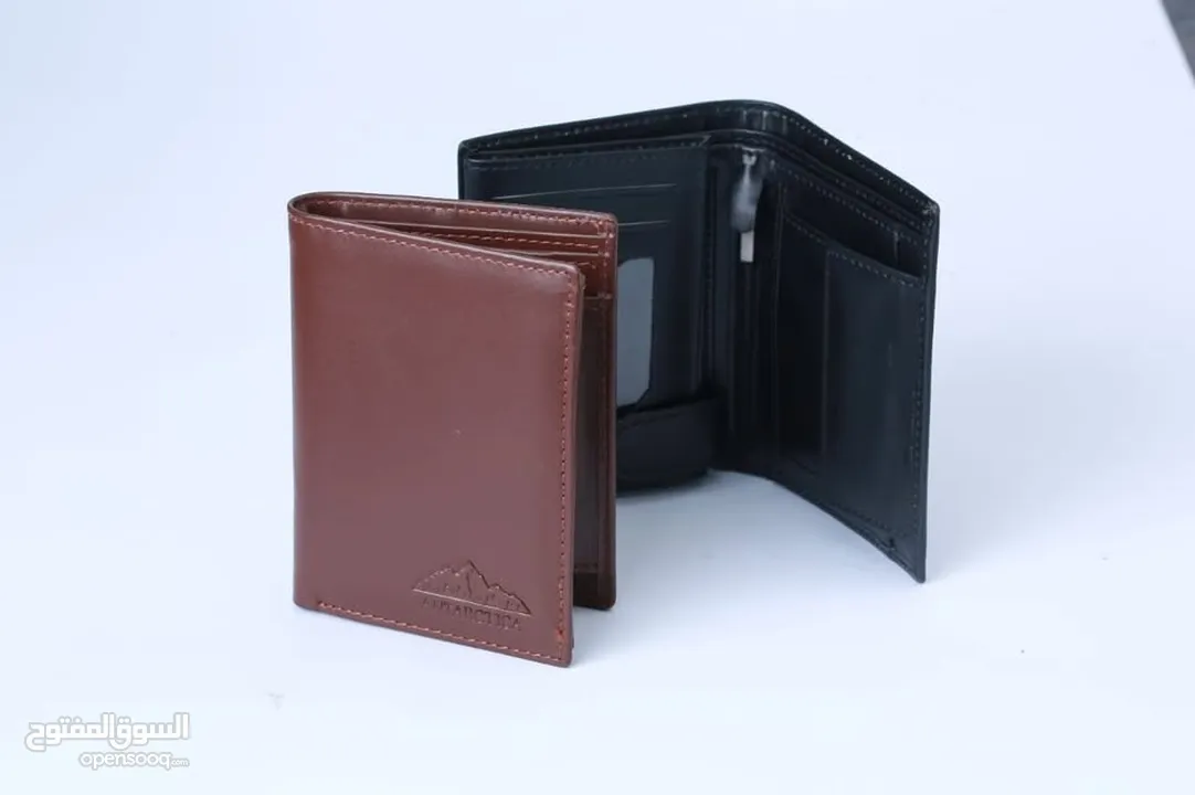 100% pure leather wallets for sale Never dig for your cards again! Brand new wallet with clever comp