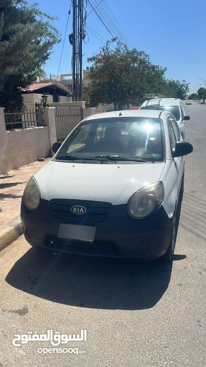 كيا بيكانتو lx 2010 جير عادي