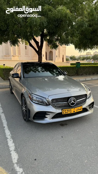 C300 2019 4MATIC