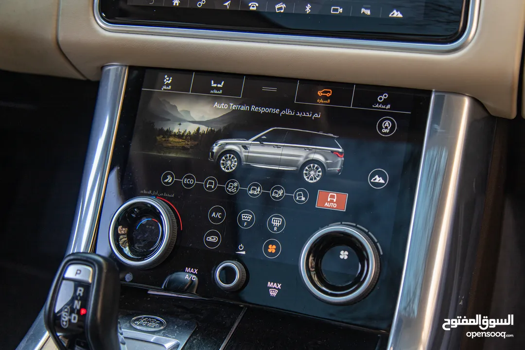 Range Rover Sport Hse 2020 بحالة ممتازة جدا