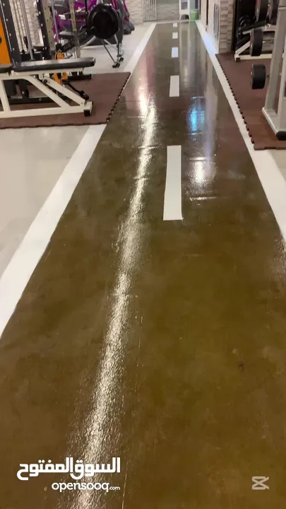 جيم نسائي متكامل شغال بكفاءة