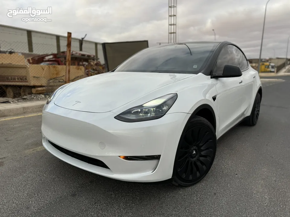 ‏ فحص كامل نخب النخبTESLA MODEL Y 2022 Dull Motor  Y تيسلا