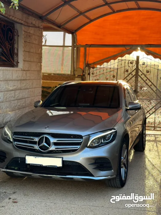 مرسيدس GLC 250 بنزين موديل 2018