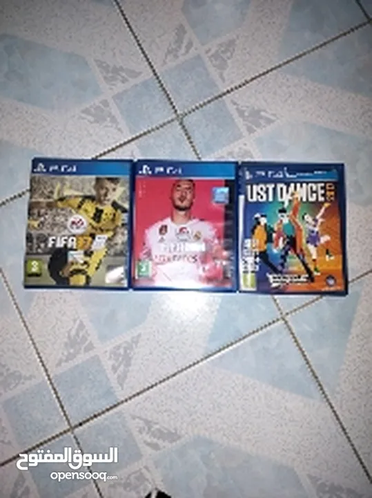 FIFA 17, FIFA 20 AND JUST DANCE 2017