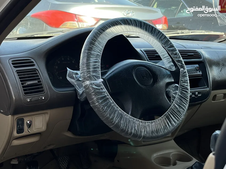‎هوندا سيفيك بنزين اصلي 2003 مميزة جدا للبيع بسعر مغري