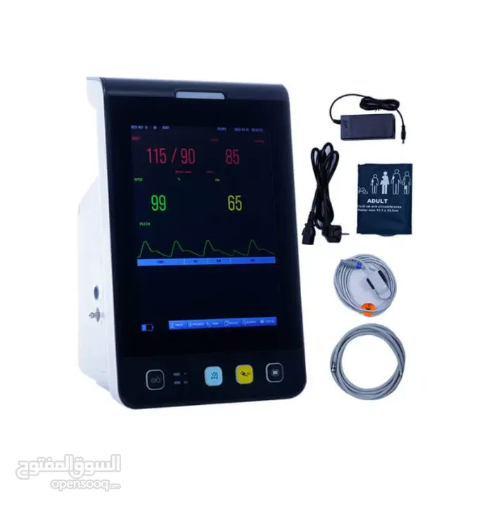جهاز مراقبة العلامات الحيوية الجديد Yonker E8   Vital Signs Patient Monitor for ICU