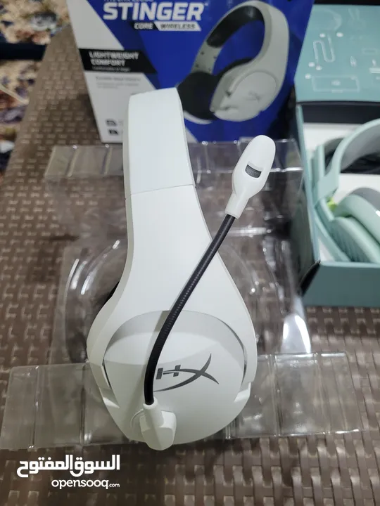 مجموعة سماعات قيمنج hyperx متوفر عدة اصناف