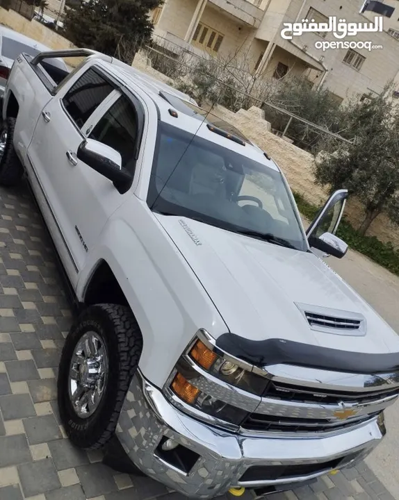 سلفرادو 6600 Ltz