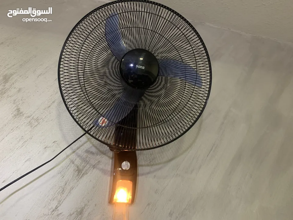 سونا 18 إنش موديل WF-550 سوداء مستعمل للبيع