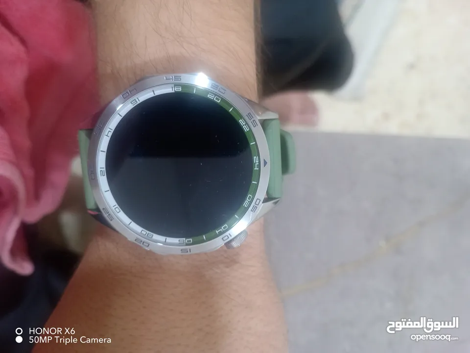 ساعة هواوي جي تي 4