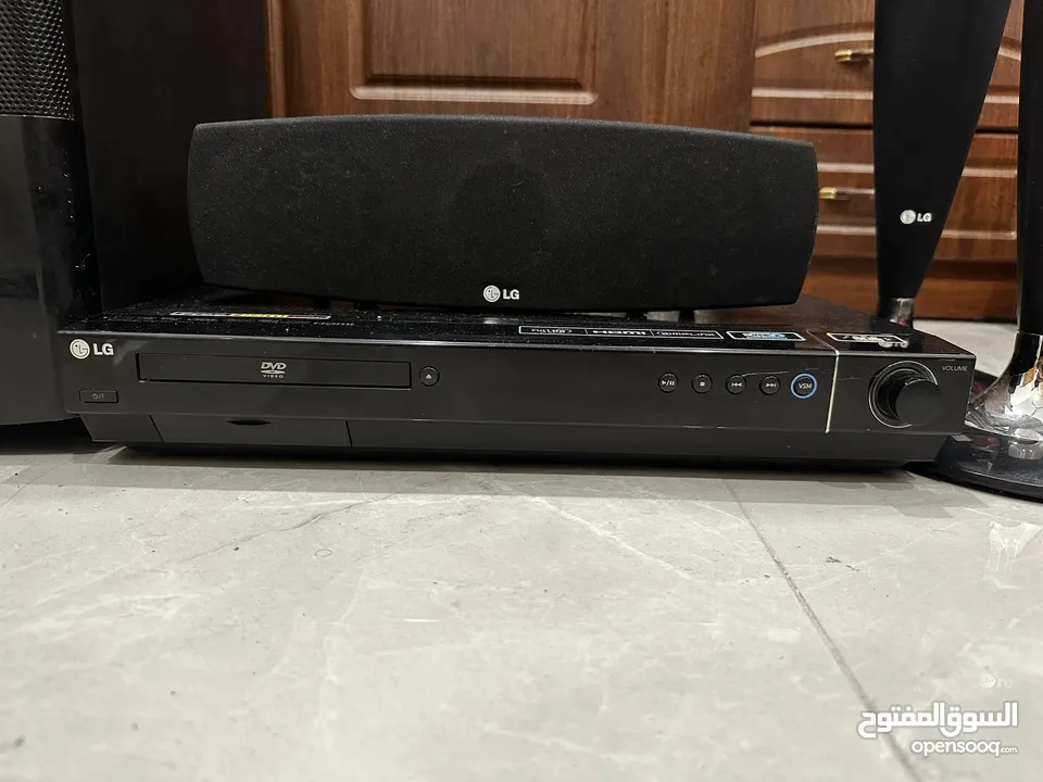 Lg home theatre ال جي الف واط