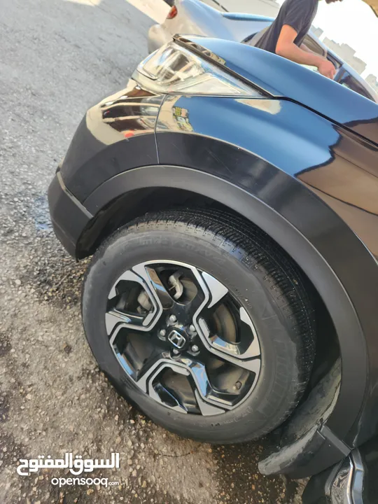 هوندا سي ار في بنزين 2019  وارد وكالة و من المالك مباشرة Honda CR_V 2019