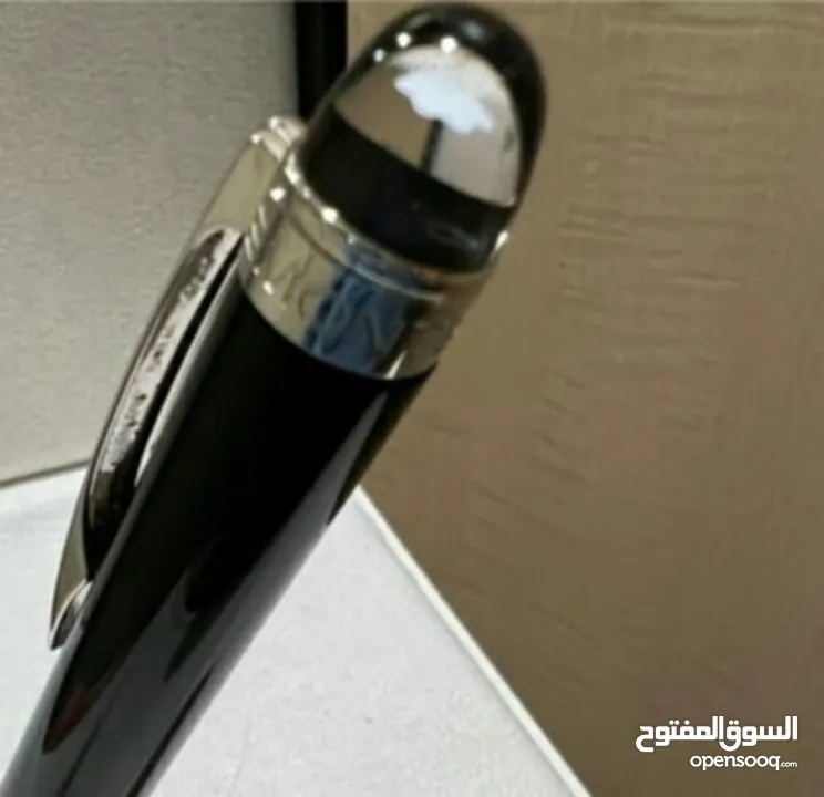 MONTBLANC STAR WALKER BLACK  BALL POINT PEN  مونت بلانك ستار والكر بسعر مغري