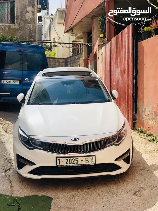 كيا اوبتما 2019 فل اضافات دفعة وشكات