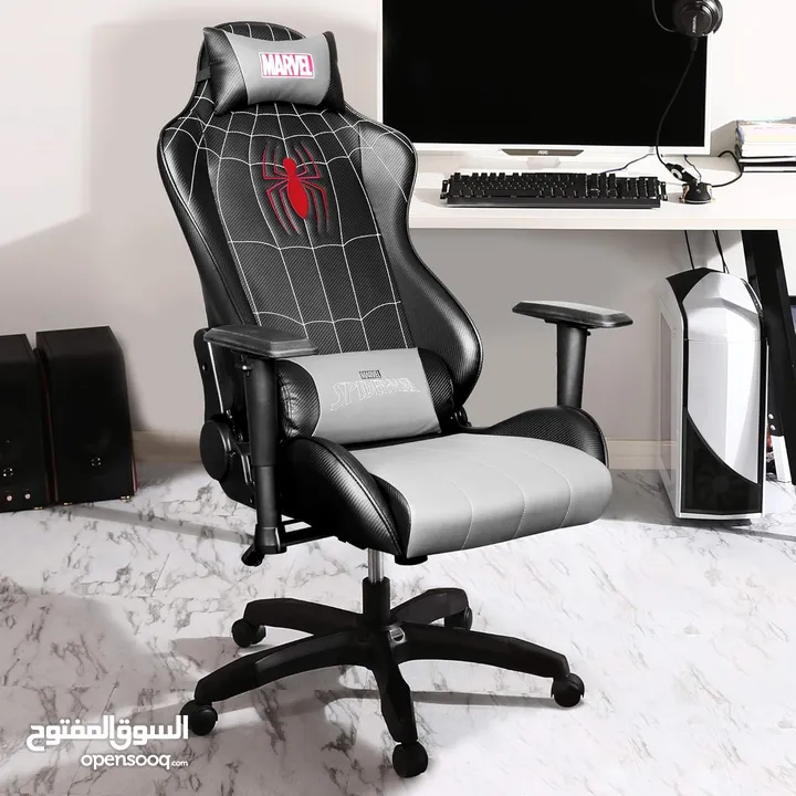 Marvel Avengers Gaming Chair Desk Office Computer Racing Chairs كرسي مارفل سبايدر مان جديد