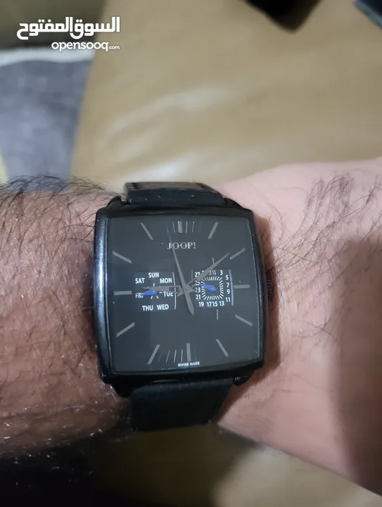 ساعة joop سويسري فخمة جدا  