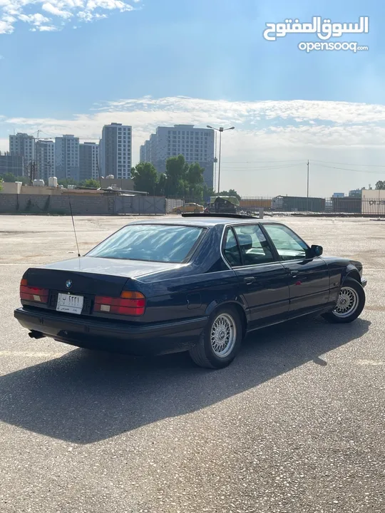 BMW 735i 1992