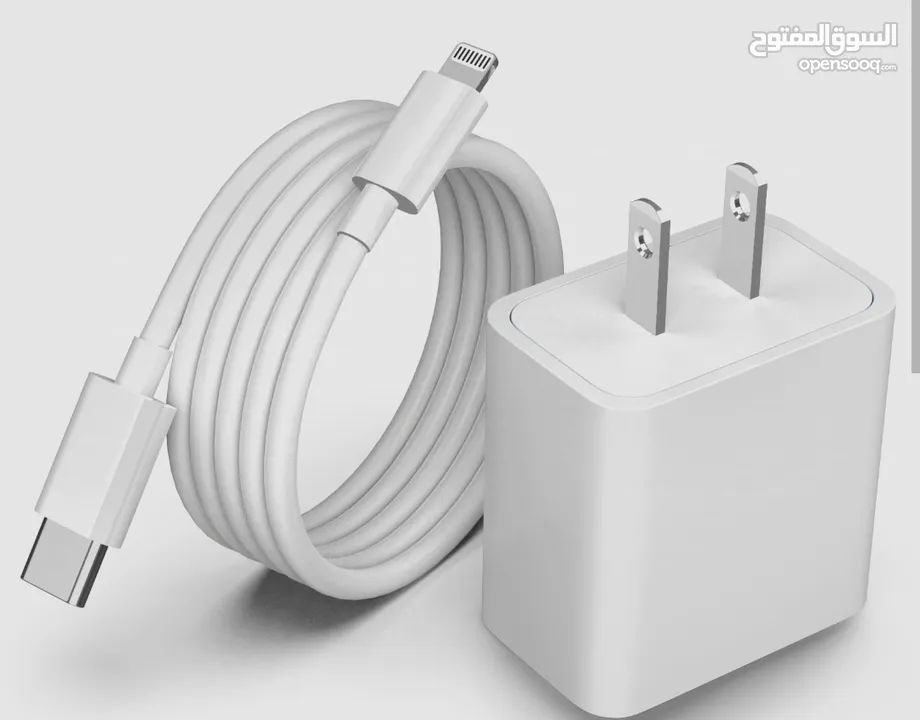 iPhone original 18 watt charger with cable