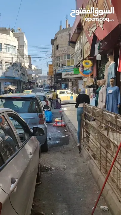 محل للبيع تقاطع شارع السعادة مع تقاطع شارع عبد المنعم رياض