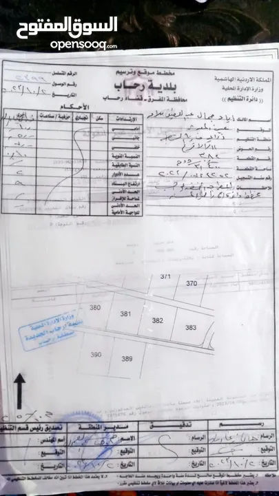 أرض للبيع في منطقة المعمرية-بلعما