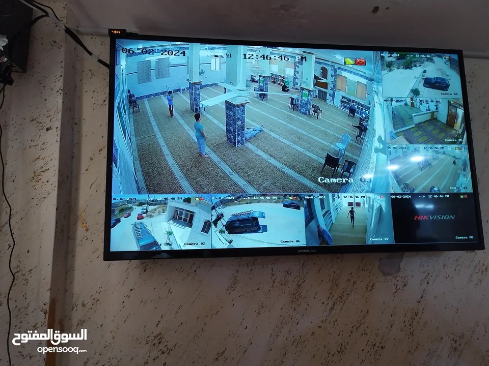كاميرات مراقبة ملون ليل نهار هيكفيجن Hikvision