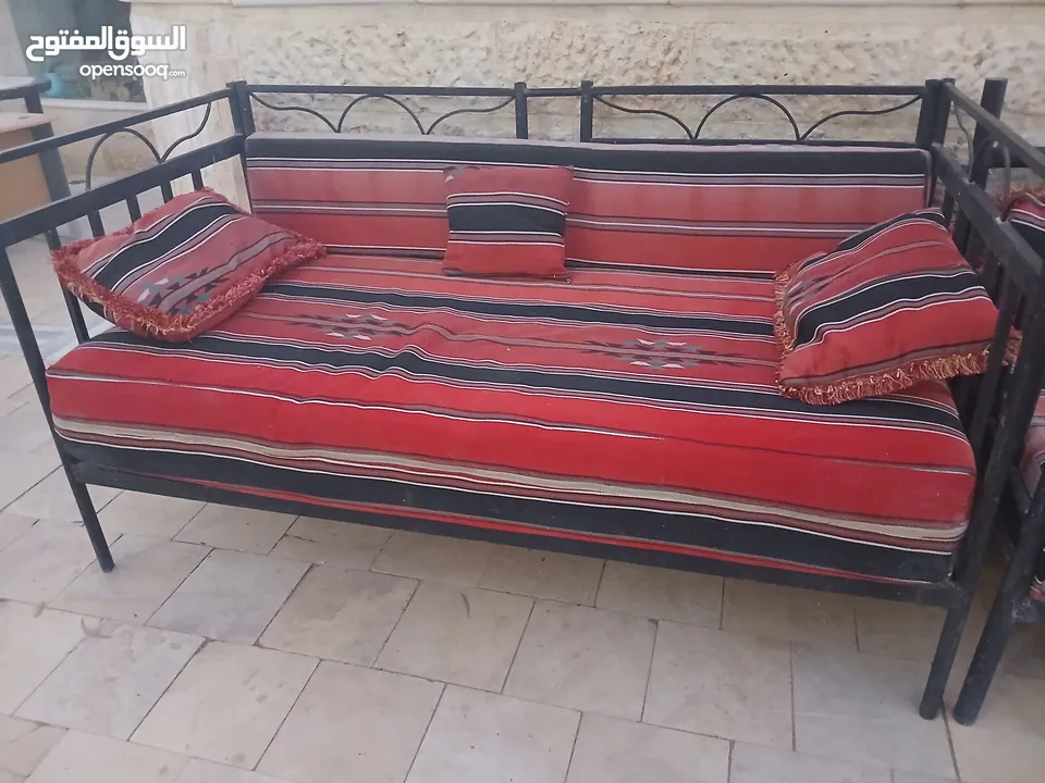 كنبايات قعدة خارجية