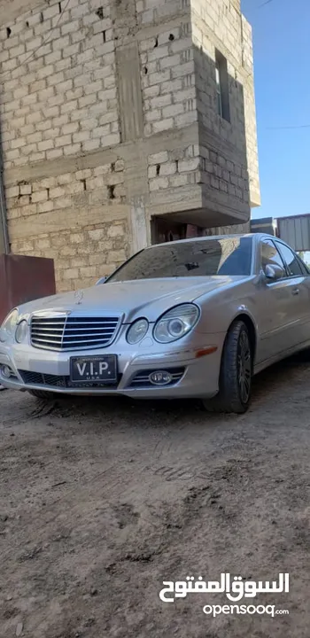 مرسديس تكسي2008 E350 امريكي السعر 6000$  ذمار عمان كارز