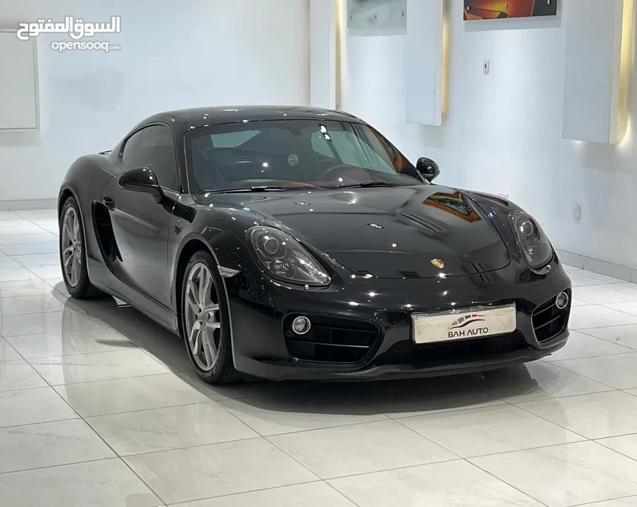 PORSCHE CAYMAN 2015 MODEL FOR SALE