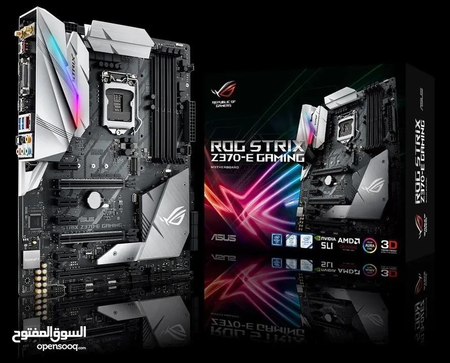 pc gaming for sale  Parts أو اللعب الثقيل:مواصفات سفاحة جاهز للتصاميم