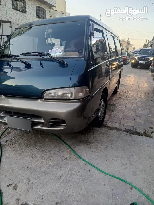 باص h100 لمتد 2002 فحص كامل