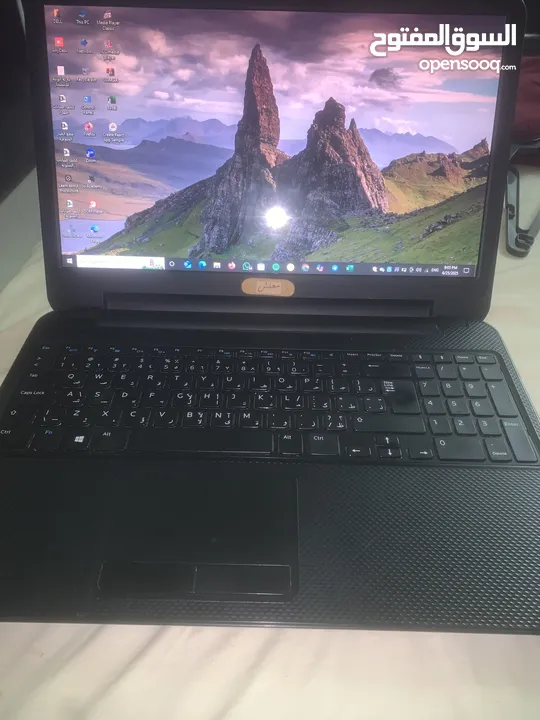 لابتوب dell بحالة ممتازة مناسب لطلاب التوجيهي بسعر مغري