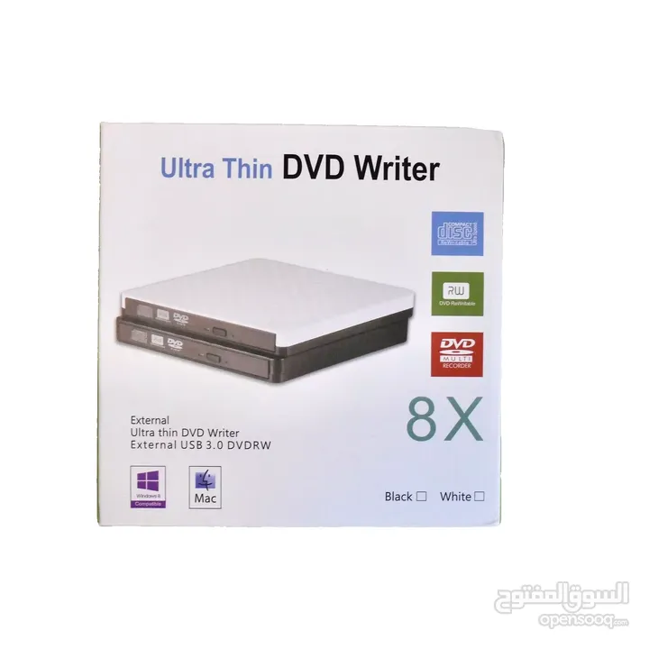 External Ultra Thin DVD rewriter