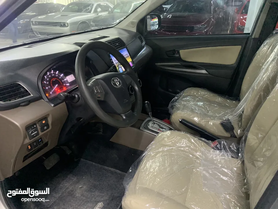 2019 تويوتا افانزا خليجي 1600 cc بحالة ممتازة