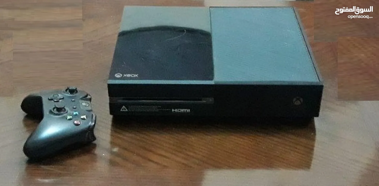 xbox one للبيع مع لعبة فيفا 2020