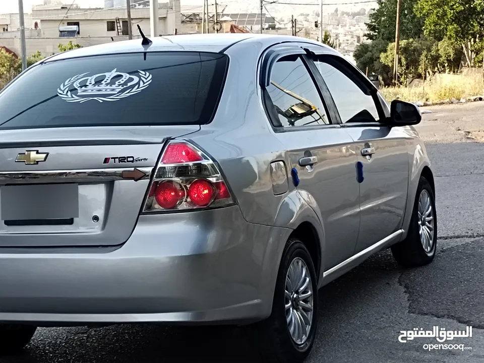شفروليه افيو اوتوماتيك 2011 توب نظافة بسعرررر مميززز محرك 1600cc دهان جديد ترخيص سنه
