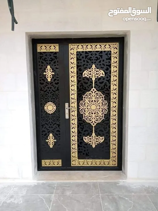 القيسي لكافة أعمال القرميد والحدادة وديكور والابرقولات وكرميد