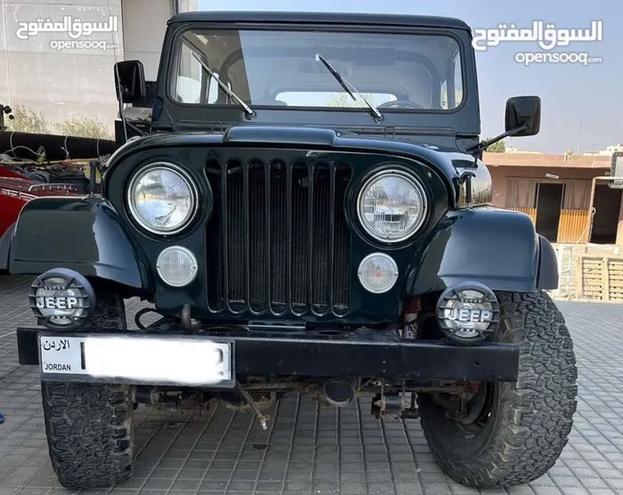 جيب موديل 1984 بدون اي حادث كلاسيكية بأمتياز