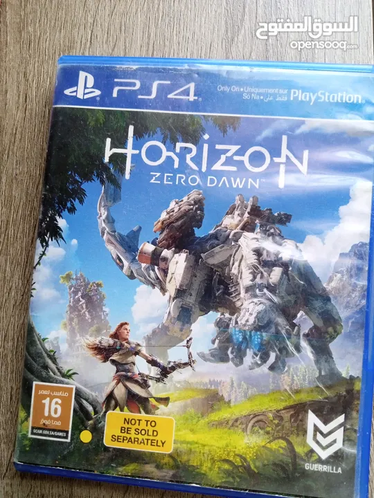 Horizon zero dawn مستعمل خفيف السيدي شغال