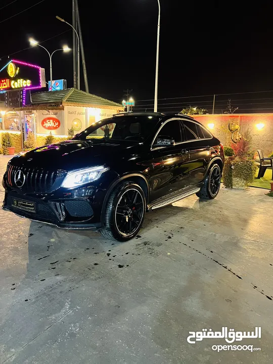 ‏#Mercede_s Gle400 2018 Amg kit 53  #وارد_شركه_غرغو_ر