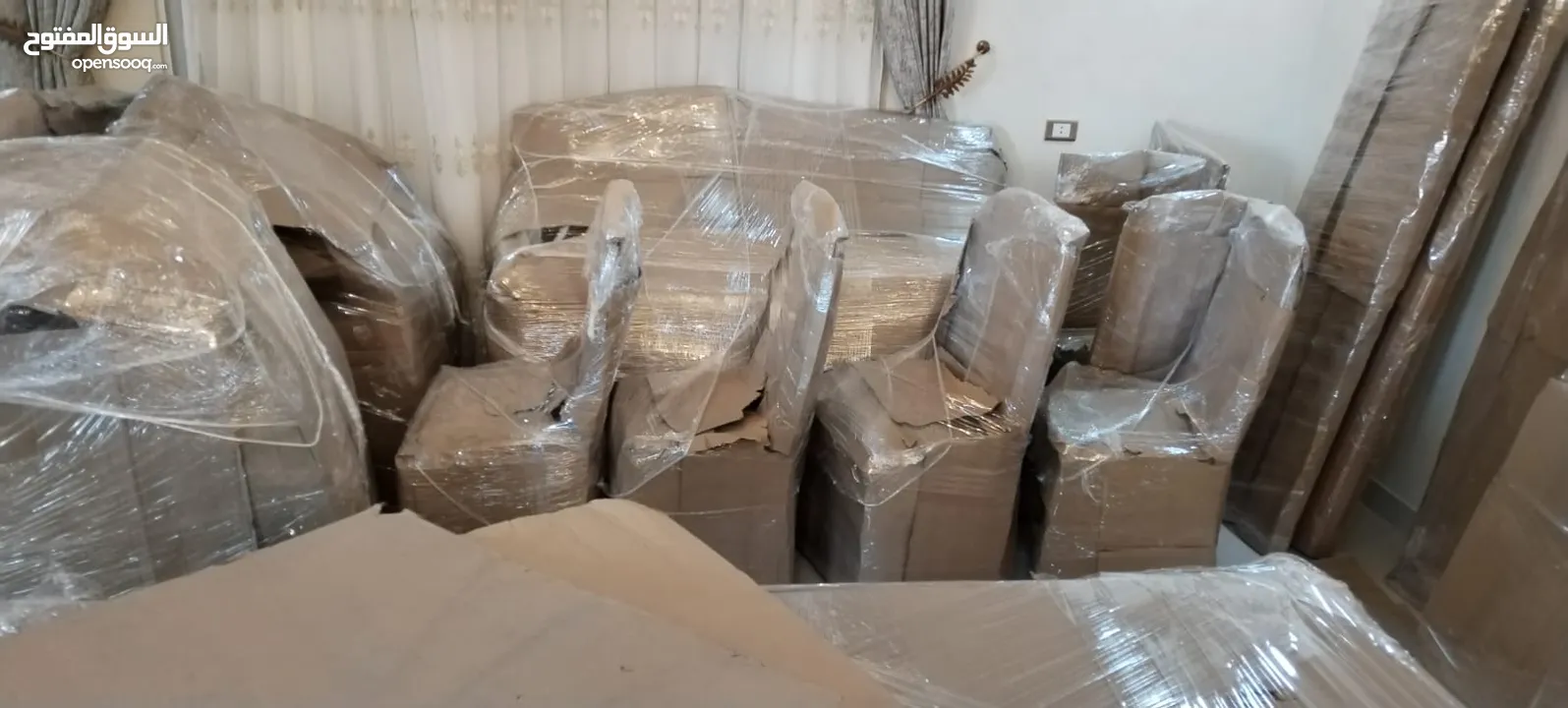 Vib شركة نقل اثاث  شركة ترحيل اثاث  شركة المساعده للخدمات اللوجستية