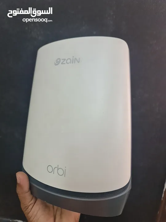 Zain 5g netgear Orbi wifi-6 Router