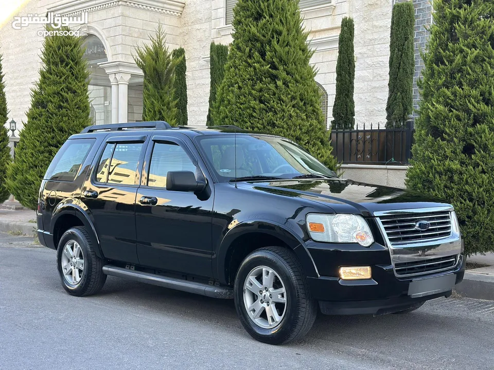 Ford Explorer 2010 (XLT) Full loaded وارد الوكالة وصيانة الوكالة فحص كامل