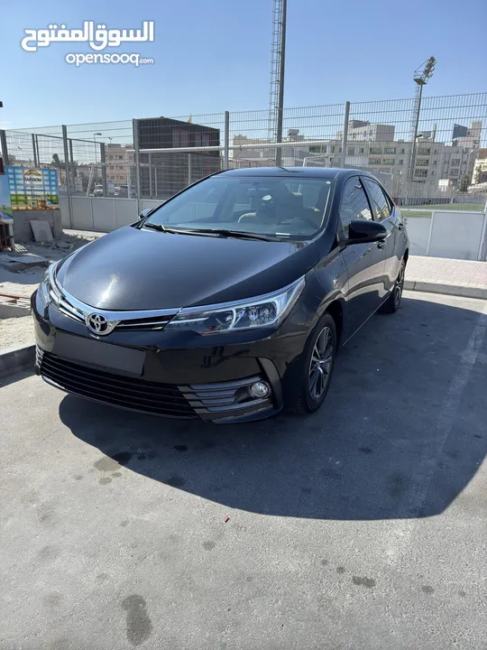 Toyota Corolla 2019 2.0 GLi  Single owner  38000 Km BD 5500