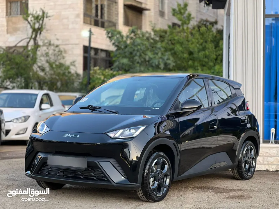 BYD 2024 بطارية كبيرة عداد 0 KM للبيع كاش او اقساط دفعة اولى 5000 من المالك مباشرة بدون وساطة البنوك