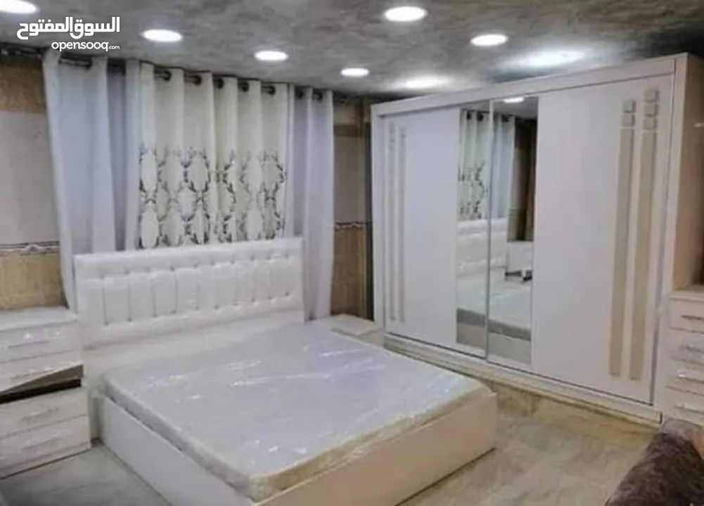 غرفة نوم تركي  ماستر وشباب تحريف ماكنه كفاله 3 سنوات
