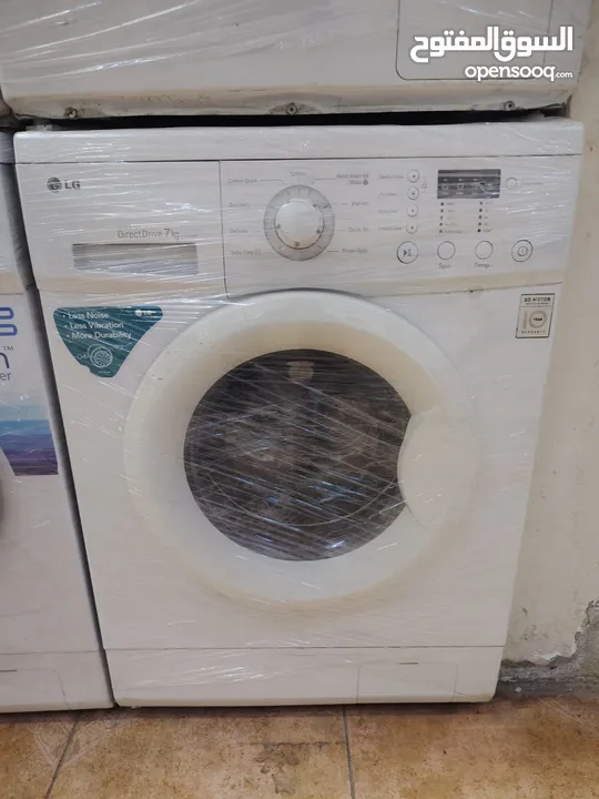 غسالات مستعمل شغال ميه ميه علفحص والتجريب لا تدفع قبل ما تجرب وتفحص